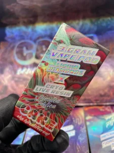 3g Cake Disposable