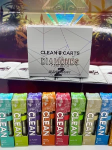 Clean Carts Disposable 2G