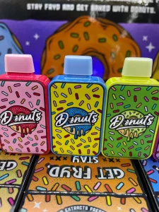 Fryd 2g disposable donuts