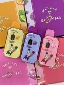 Space Club Galaxy Bars-Disposable
